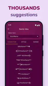 Nickname Maker: Name Generator screenshot