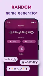 Nickname Maker: Name Generator screenshot
