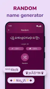 Nickname Maker: Name Generator screenshot
