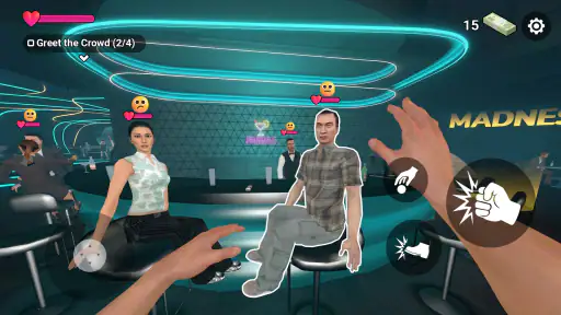 NightClub Simulator screenshot
