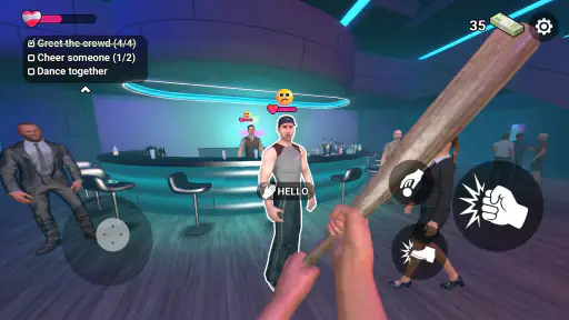 NightClub Simulator screenshot