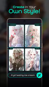 niji・journey - AI Anime Art screenshot