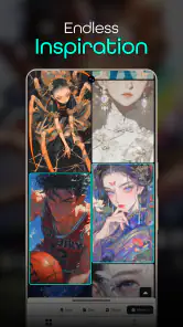 niji・journey - AI Anime Art screenshot