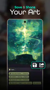 niji・journey - AI Anime Art screenshot
