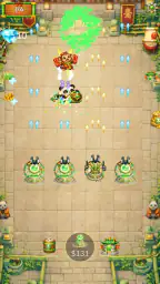 Nimboria : Idle Towers Evolve screenshot