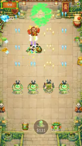 Nimboria : Idle Towers Evolve screenshot