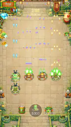 Nimboria : Idle Towers Evolve screenshot