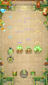 Nimboria : Idle Towers Evolve screenshot