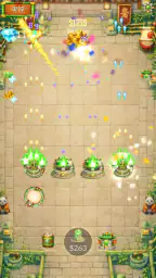 Nimboria : Idle Towers Evolve screenshot