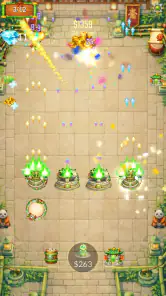 Nimboria : Idle Towers Evolve screenshot