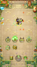 Nimboria : Idle Towers Evolve screenshot