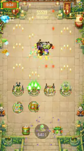 Nimboria : Idle Towers Evolve screenshot