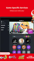 Nintendo Switch App screenshot