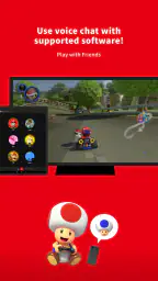 Nintendo Switch App screenshot