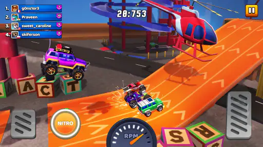 Nitro Jump - Car Racing screenshot