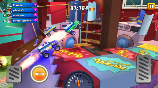 Nitro Jump - Car Racing screenshot
