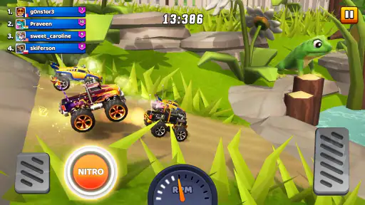 Nitro Jump - Car Racing screenshot