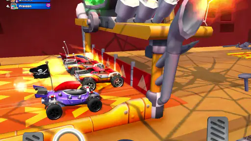 Nitro Jump - Car Racing screenshot