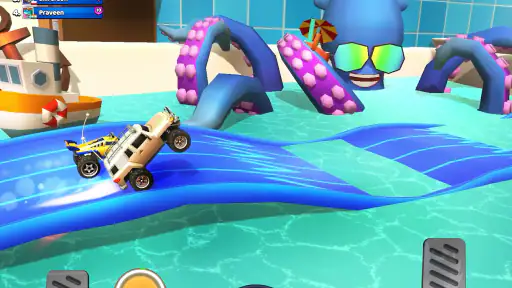 Nitro Jump - Car Racing screenshot