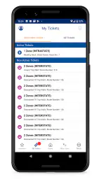 NJ TRANSIT Mobile App screenshot