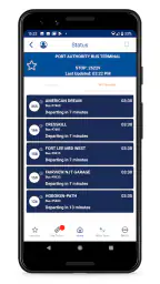 NJ TRANSIT Mobile App screenshot
