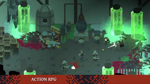 No Place for Bravery screenshot