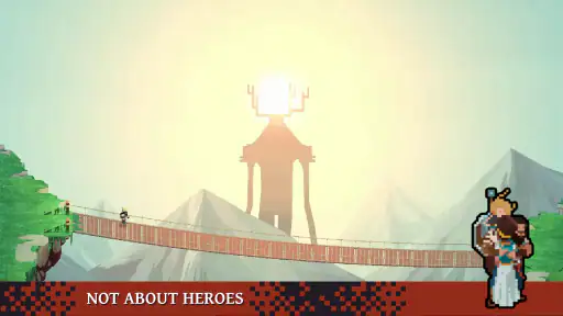 No Place for Bravery screenshot