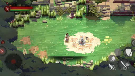 No Place for Bravery screenshot