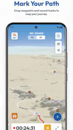 No Roads: Off Road Maps screenshot