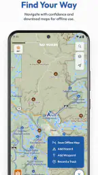 No Roads: Off Road Maps screenshot