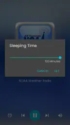 NOAA Weather radio screenshot