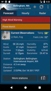 NOAA Weather Unofficial screenshot