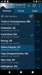NOAA Weather Unofficial screenshot