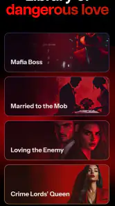 NoirLit: Audiobooks & Romance screenshot