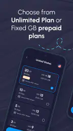 Nomad eSIM: Prepaid Data Plan screenshot