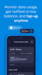 Nomad eSIM: Prepaid Data Plan screenshot