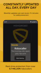 Nomorobo Basic Robocall Block screenshot