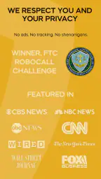 Nomorobo Basic Robocall Block screenshot