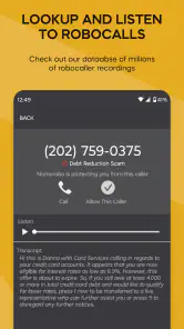 Nomorobo Basic Robocall Block screenshot