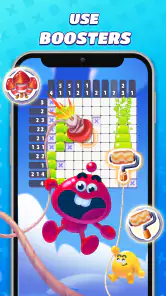 Nonogram Crossing Logic Puzzle screenshot