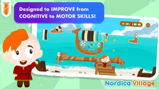 Nordica Village: Kids Games 2+ screenshot