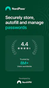 NordPass Password Manager screenshot