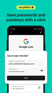 NordPass Password Manager screenshot