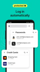 NordPass Password Manager screenshot