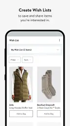 Nordstrom screenshot
