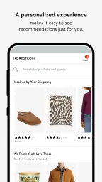 Nordstrom screenshot
