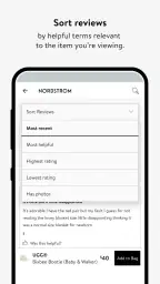Nordstrom screenshot