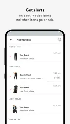 Nordstrom screenshot