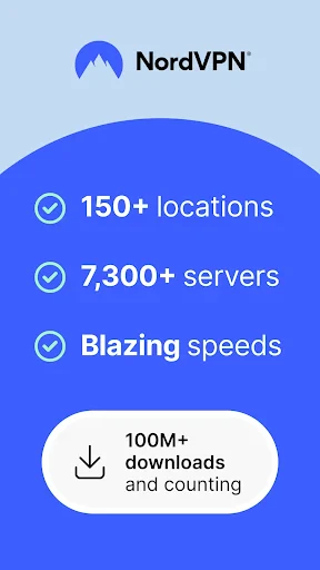 NordVPN – fast VPN for privacy screenshot