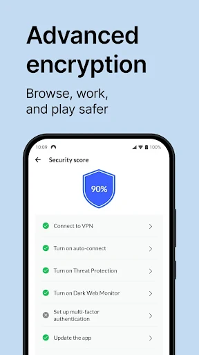 NordVPN – fast VPN for privacy screenshot